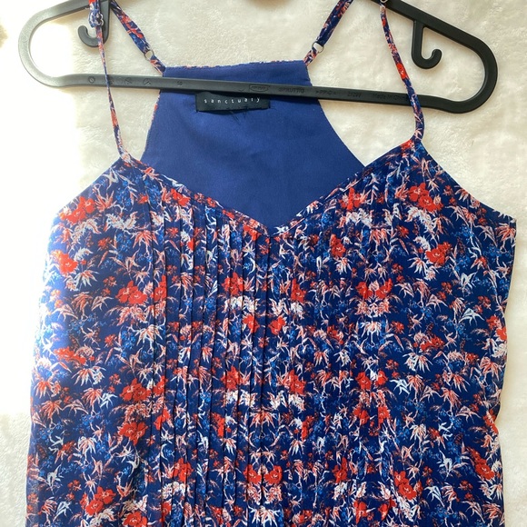 Patterned Sundress - Picture 4 of 6